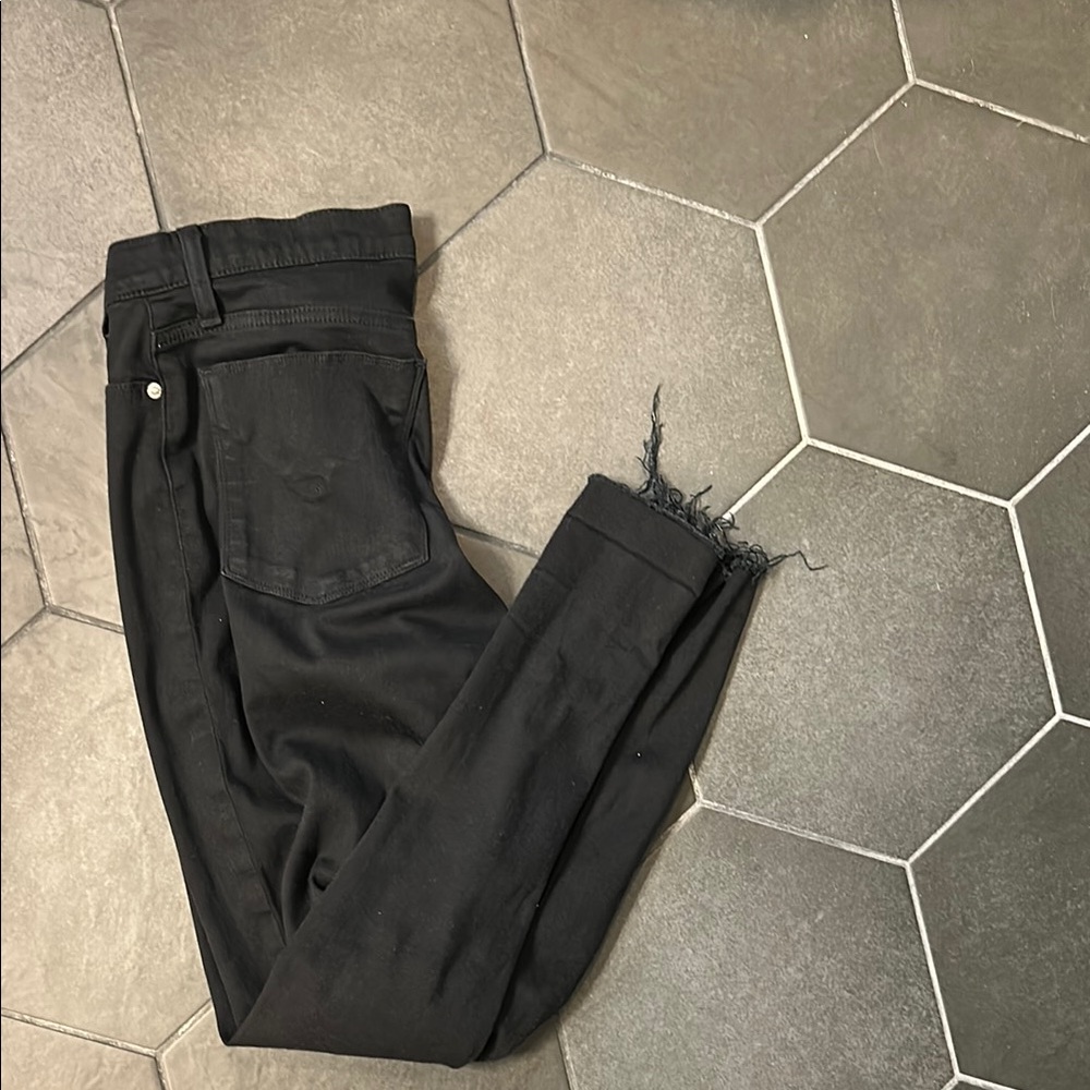 Hudson Black Jeans mid rise ankle‘Natalie’